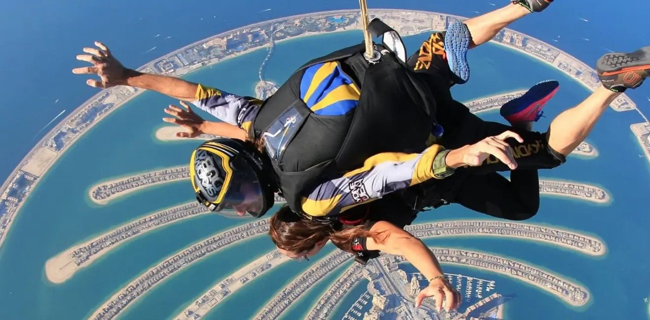 Skydive Dubai Experience